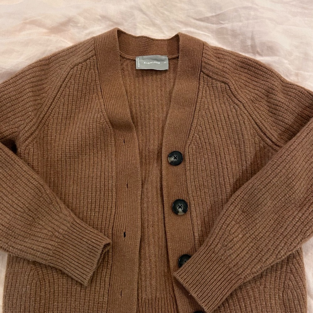 Everlane cardigan